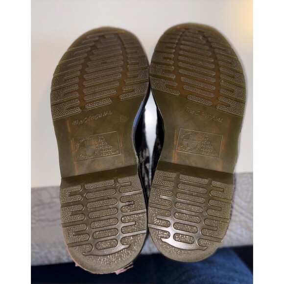 Dr. Martens x Pendleton Boots Pagosa Springs Women's Size 11 Black & Gray - Picture 10 of 11